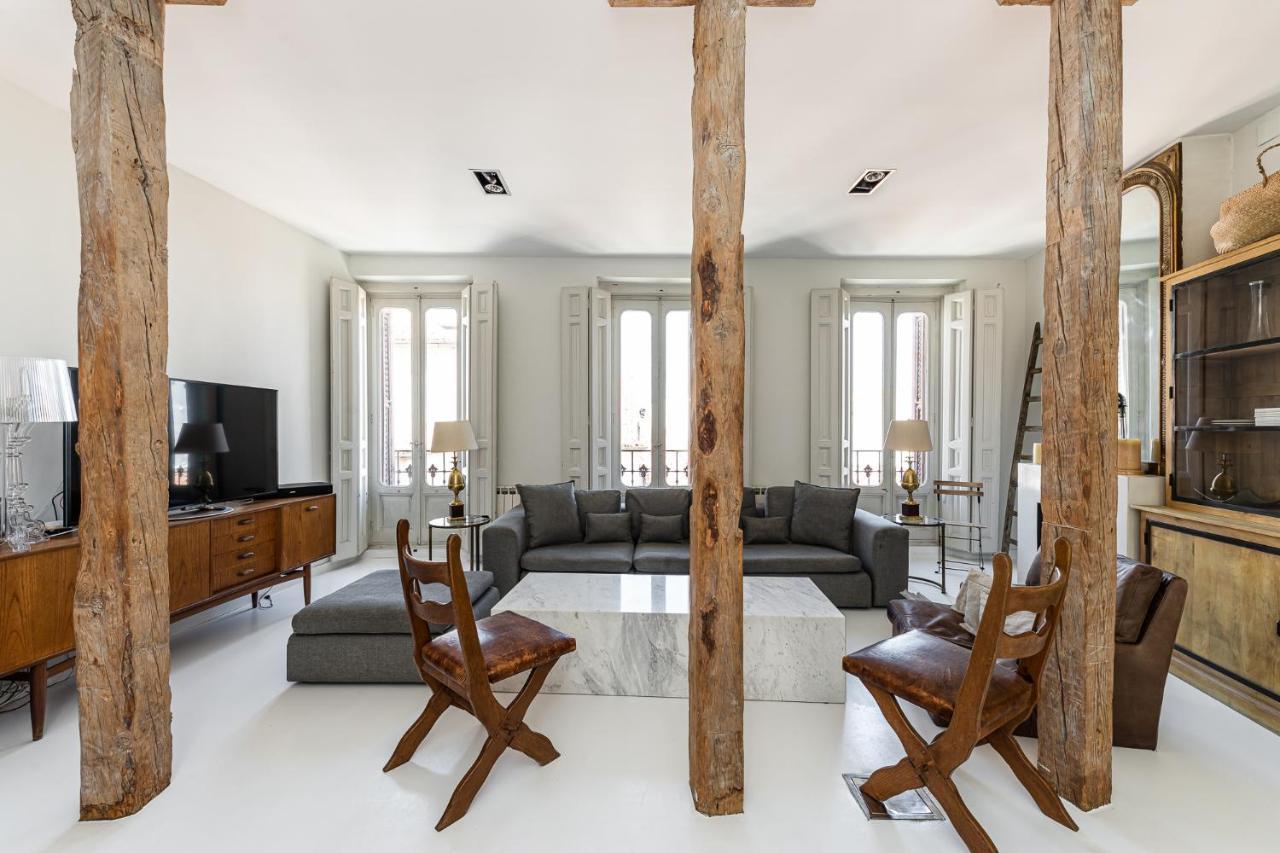 Bnbholder Refined Duplex Malasana Apartment Madrid Exterior photo