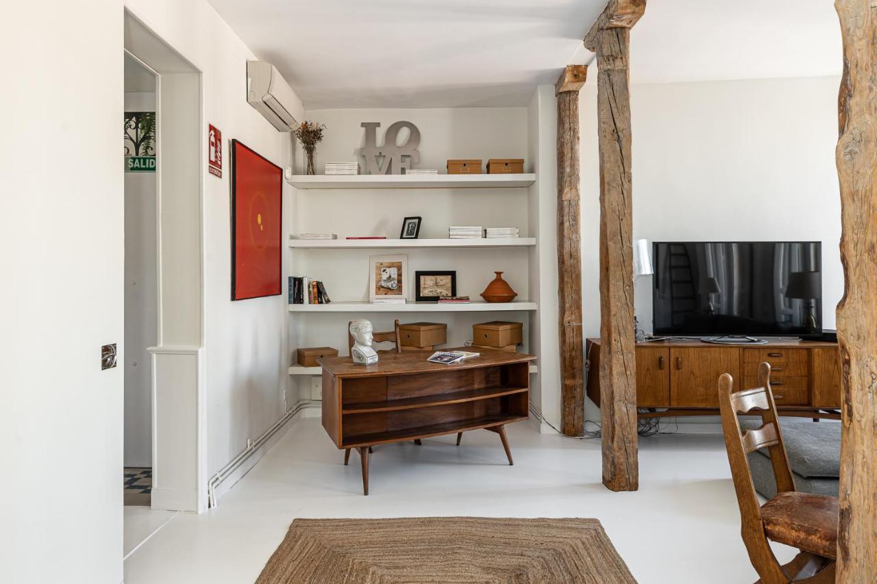 Bnbholder Refined Duplex Malasana Apartment Madrid Exterior photo