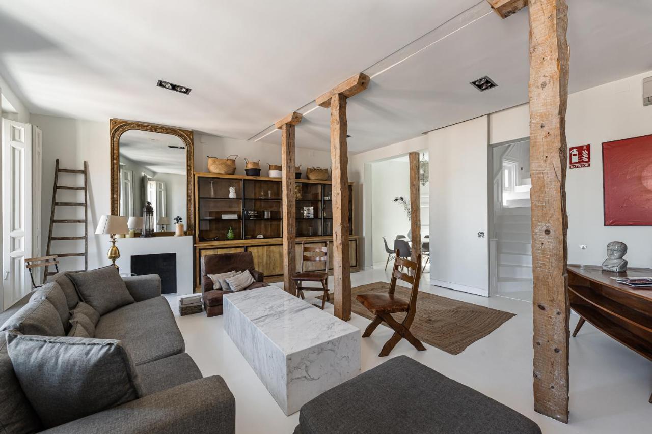 Bnbholder Refined Duplex Malasana Apartment Madrid Exterior photo